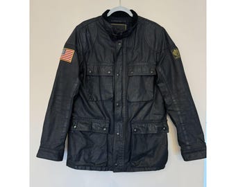 Polo Ralph Lauren Denim & Supply wax jacket vintage USA