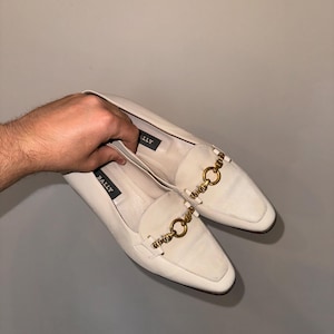 Bally leather suede loafers classic shoes made in Italy size 40