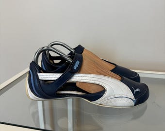 Puma sandals 2000s vintage rare speed cat 90s