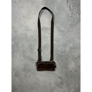 Osprey London mini bag leather