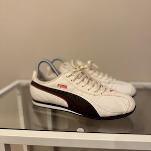 古着 80s90s 人気 PUMA デカロゴ レトロ ハイネック 90s Puma Shoes - Etsy