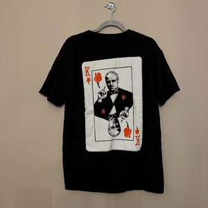 The Godfather t shirt official merchandise black