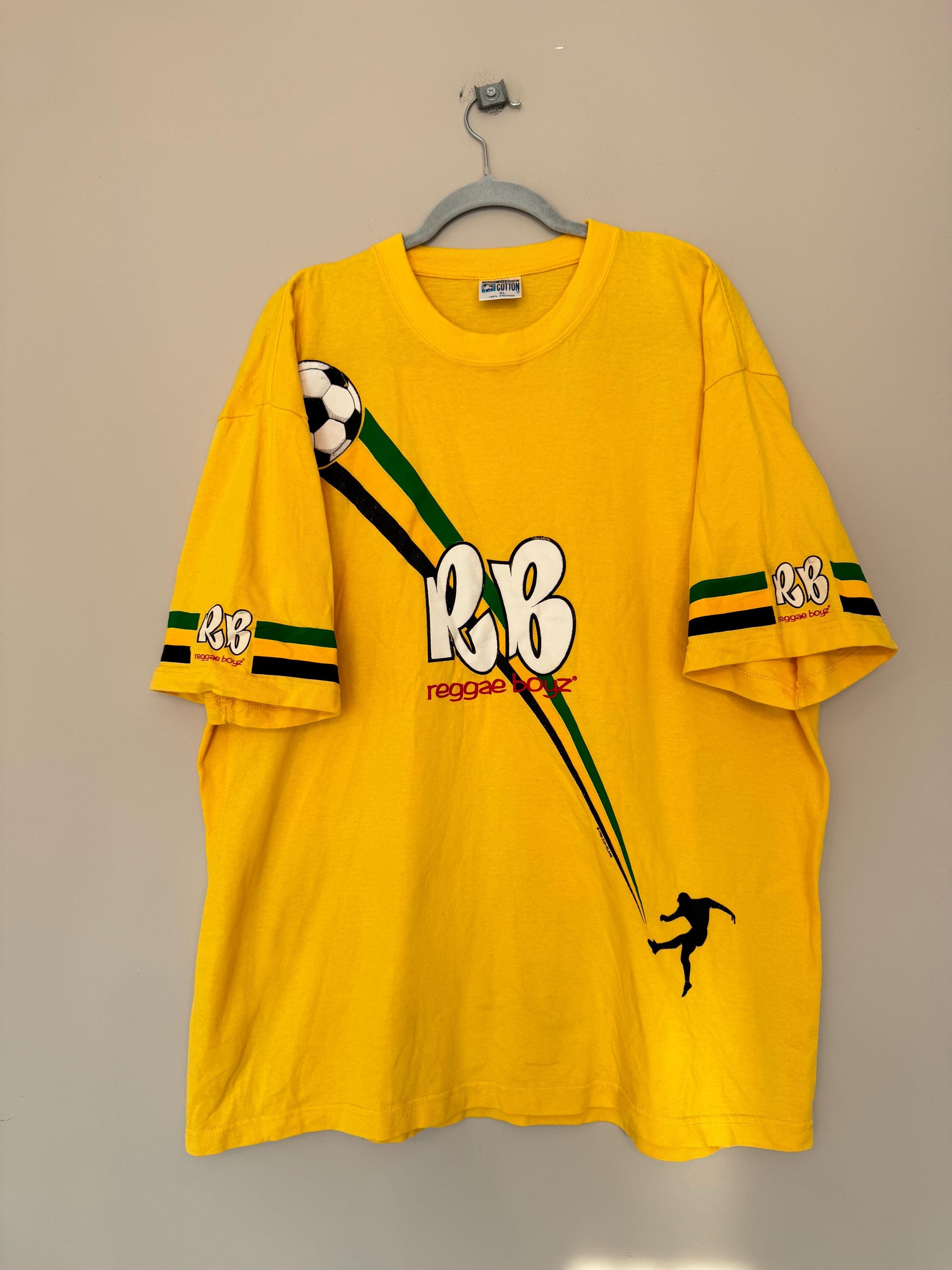 Reggae Boyz Jersey - Etsy