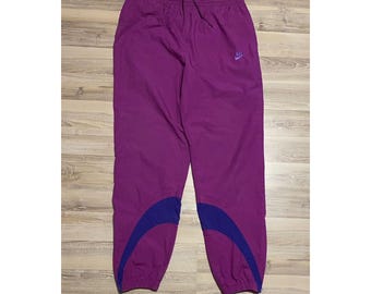 Nike vintage mjukisbyxor 90-talsbyxor