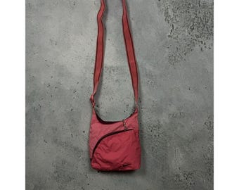 Vintage Nike Red Shoulder Mini Bag Y2K Rare Design!! - Etsy
