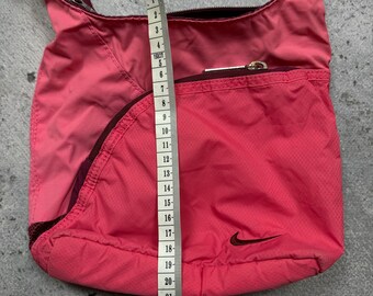 Nike Crossbody Bag Vintage 90s 00s Y2k Pink Hype Style