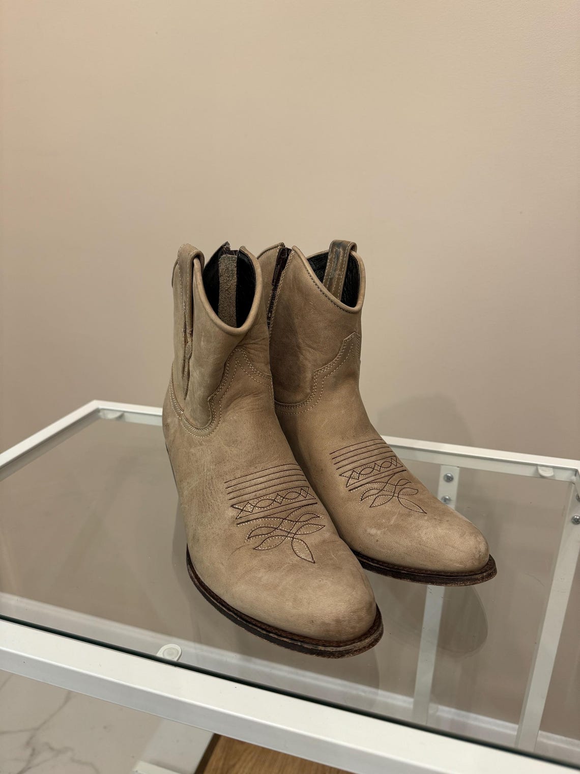 Kozaki Sendra made in Spain boots shoes cowboys buty hype, photo 2 sur 5