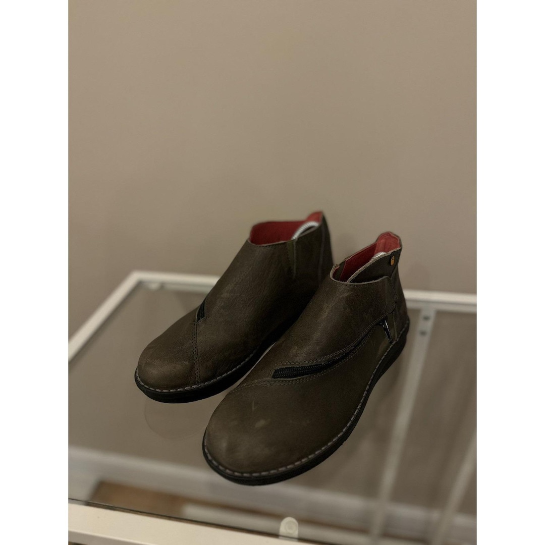 Jungla made in Spain stivali in pelle scarpe vintage Italia