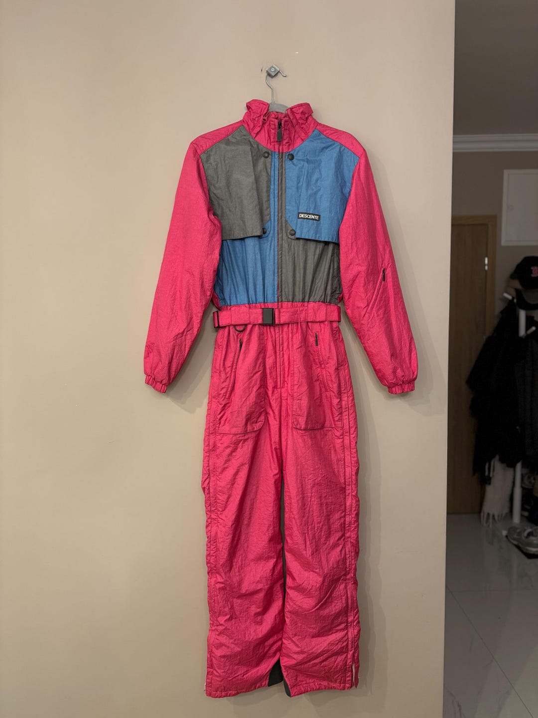 Vintage Ski Suit Descente - Etsy