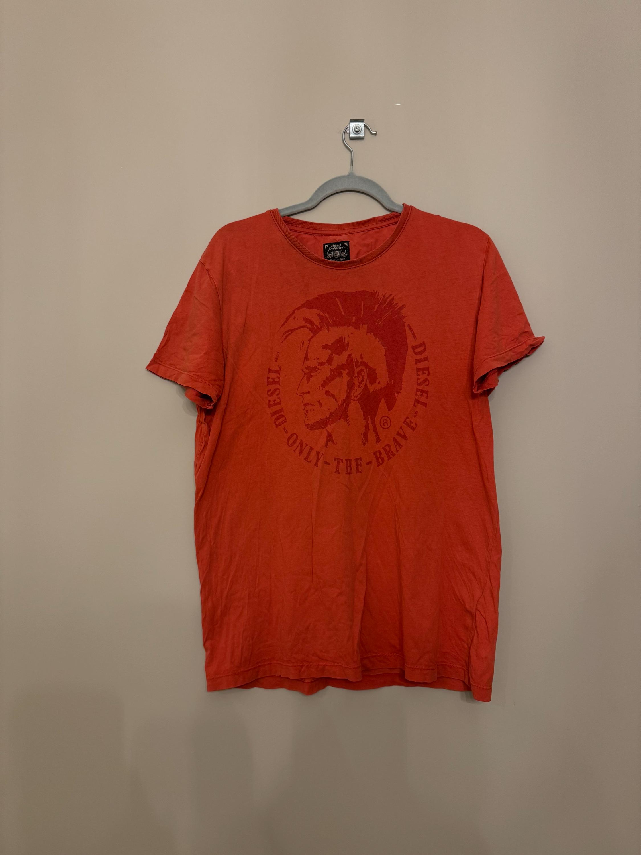 00's vintage DIESEL デザイン　ロンT アーカイブ　y2k 00's vintage デザイン ロンT アーカイブ y2k グランジ - メルカリ