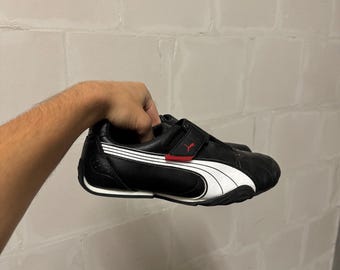 Y2K PUMA Eskiva High Textured Boxing Shoes Sneakers Boots, Women's