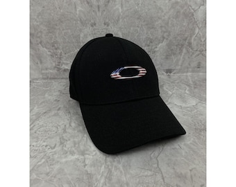 Oakley-keps Amerikansk flagga