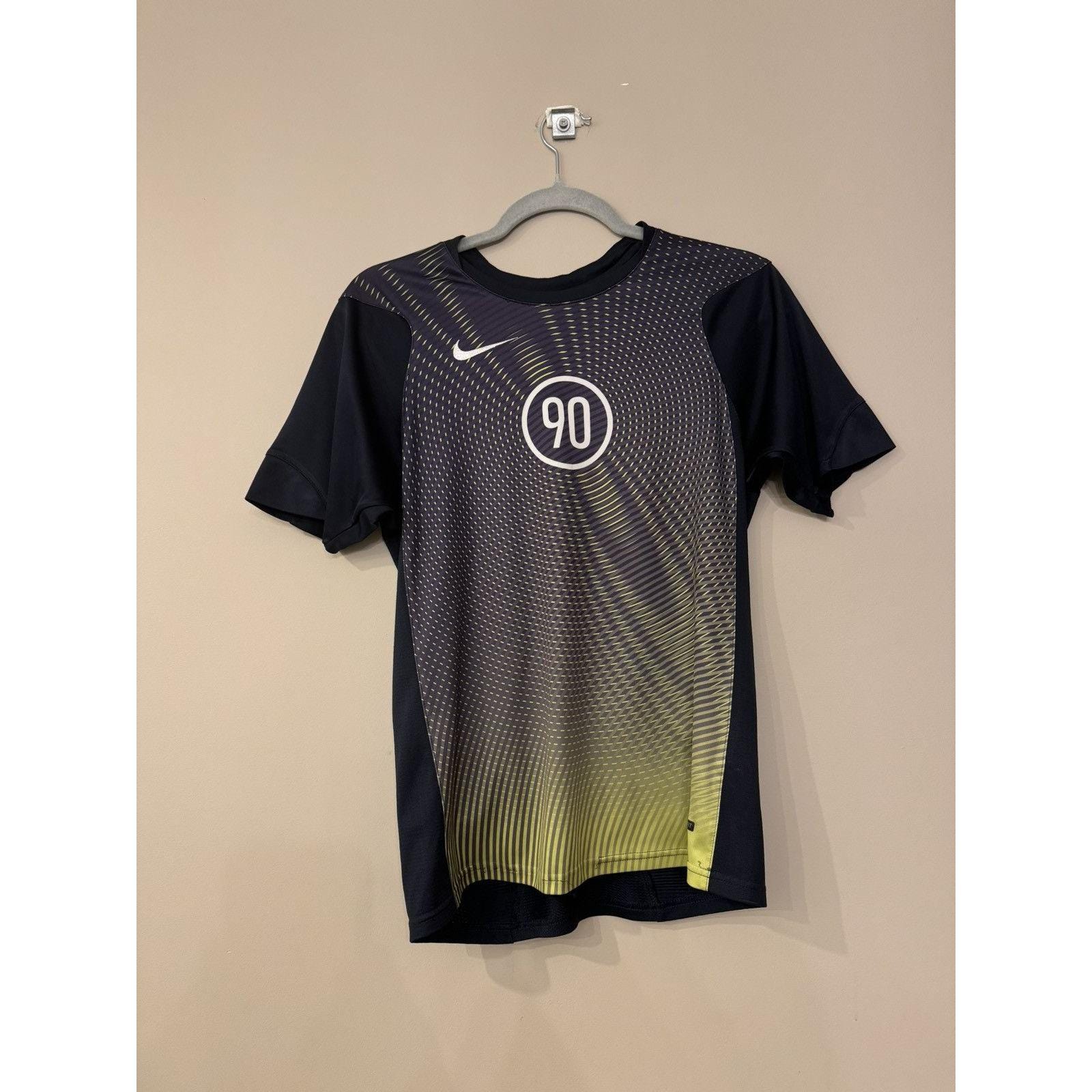 nike tn t shirt black