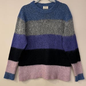 Acne Studios Pullover Albah Mohair größe S