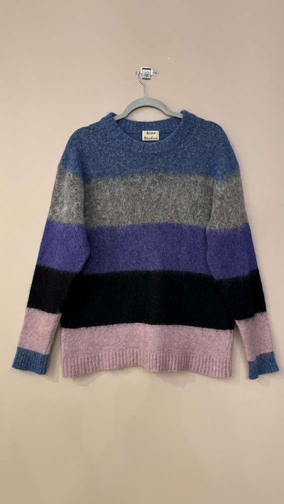 Acne Studios Sweater Albah Mohair Size S