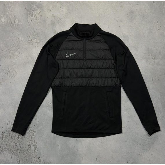 nike quilted sweatshirt