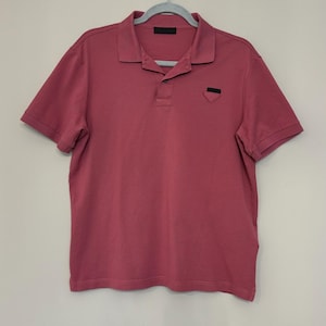 Prada Polo Shirt - Etsy