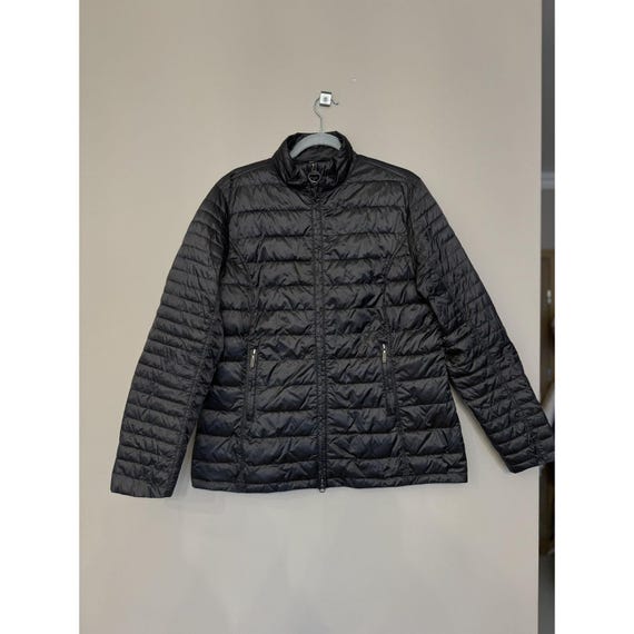 Barbour, Barbour Summer Tartan Fibre Down Puffer Jacket Women's vintage rare