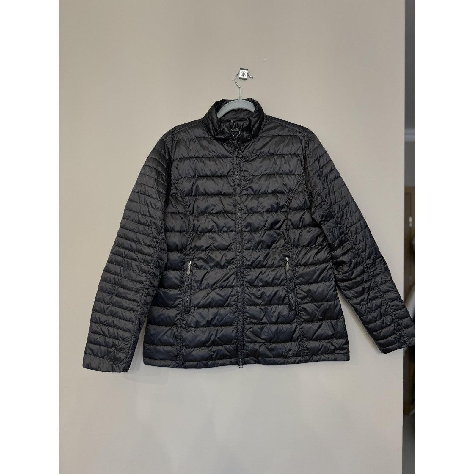 Barbour, Barbour Summer Tartan Fibre Down Puffer Jacket Women's vintage rare