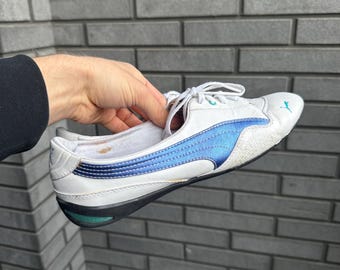 Zapatillas Puma estilo bailarinas, verano 2000, años 90, Speed Cat, talla 40.