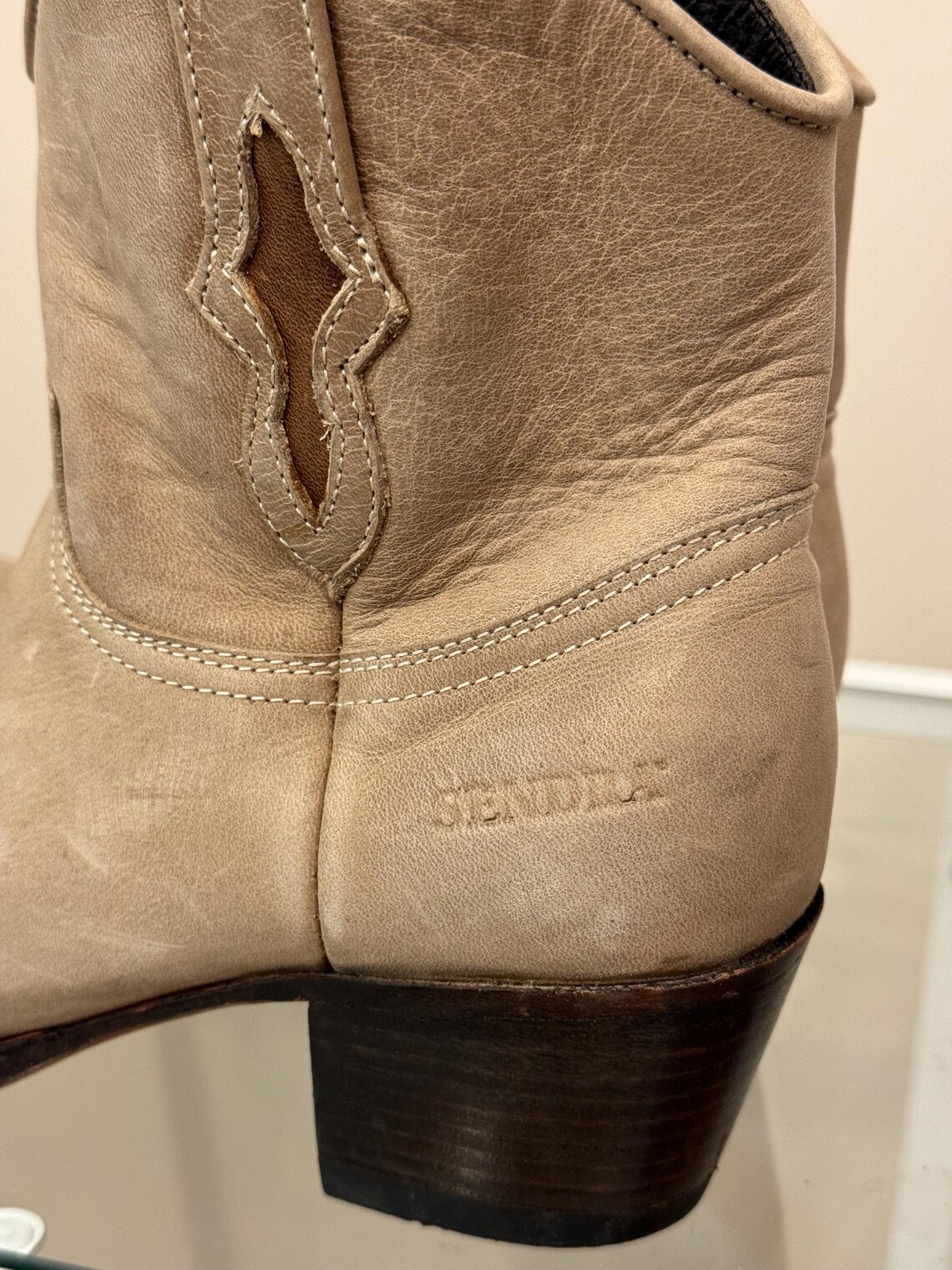 Kozaki Sendra made in Spain boots shoes cowboys buty hype, photo 4 sur 5