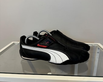 【極美品】Archive PUMA flat shoes black y2k 黒 極美品】Archive PUMA flat shoes black y2k 黒
