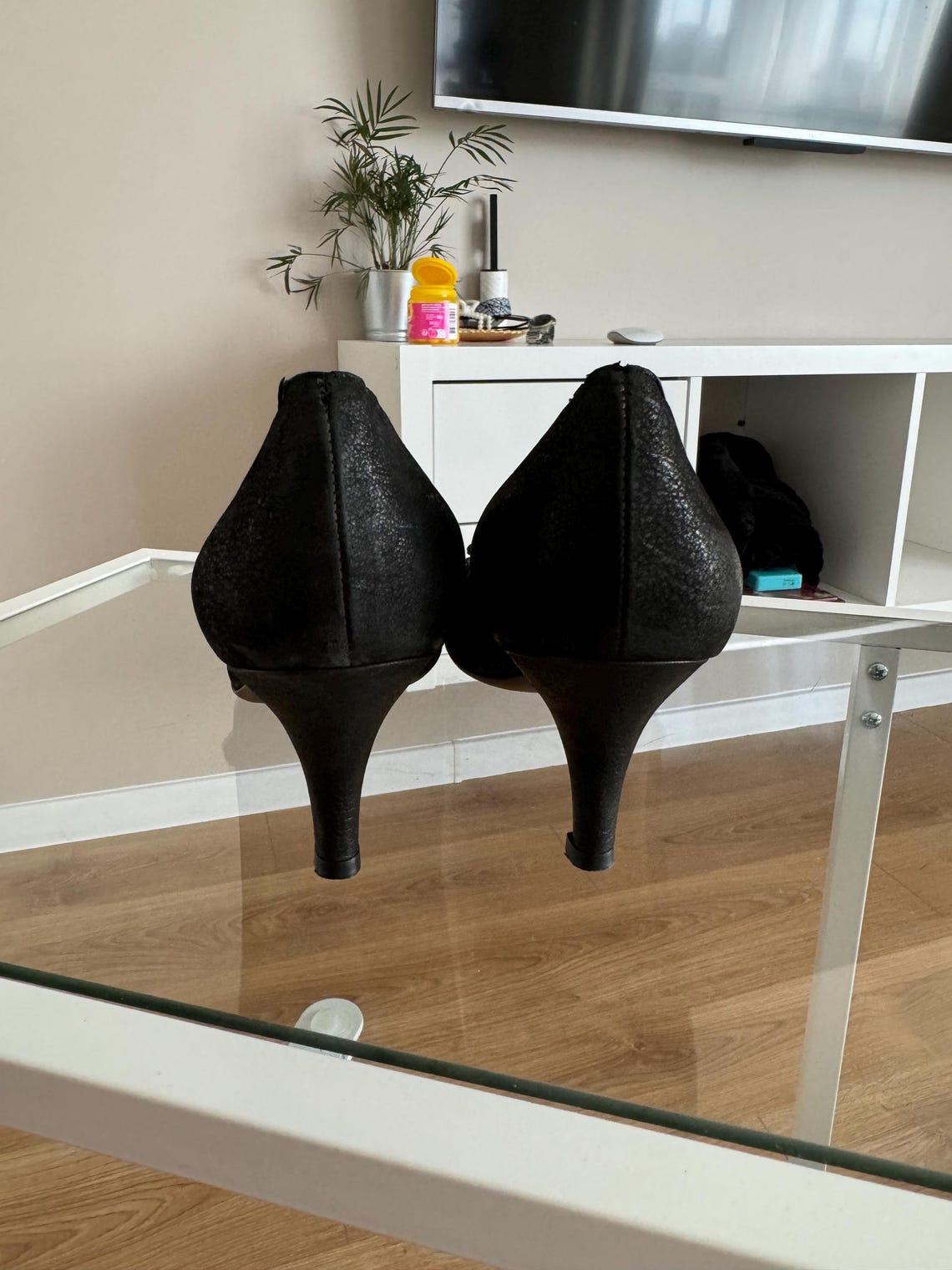 Prada Vintage Cage Heels 41