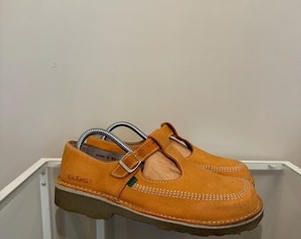 Kickers sandals shoes leather