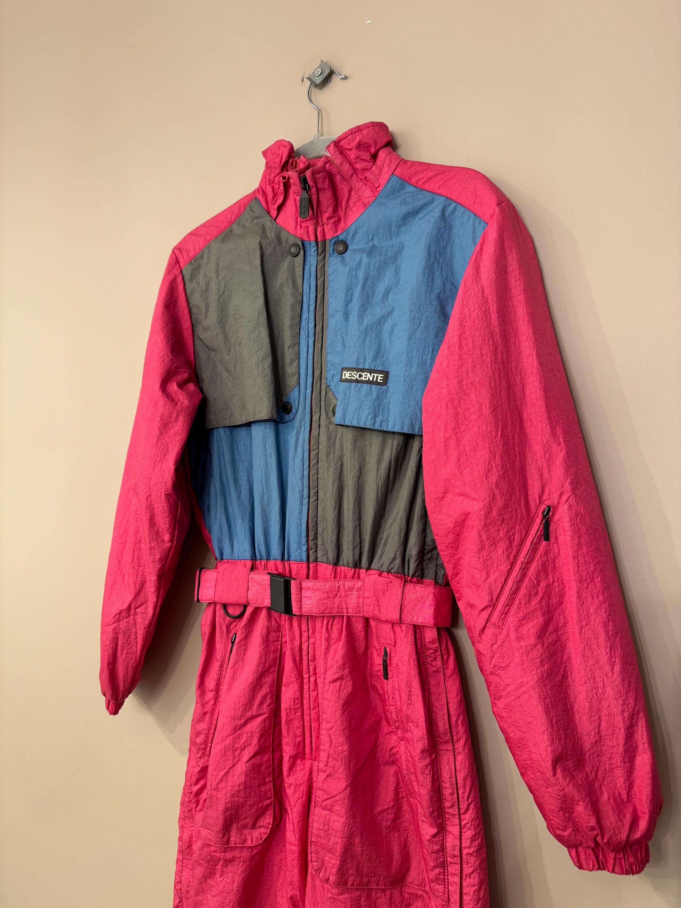 スキー DESCENTE vintage ski suits Descente Vintage Ski Suit 80s 90s 00s Very Rare Made in
