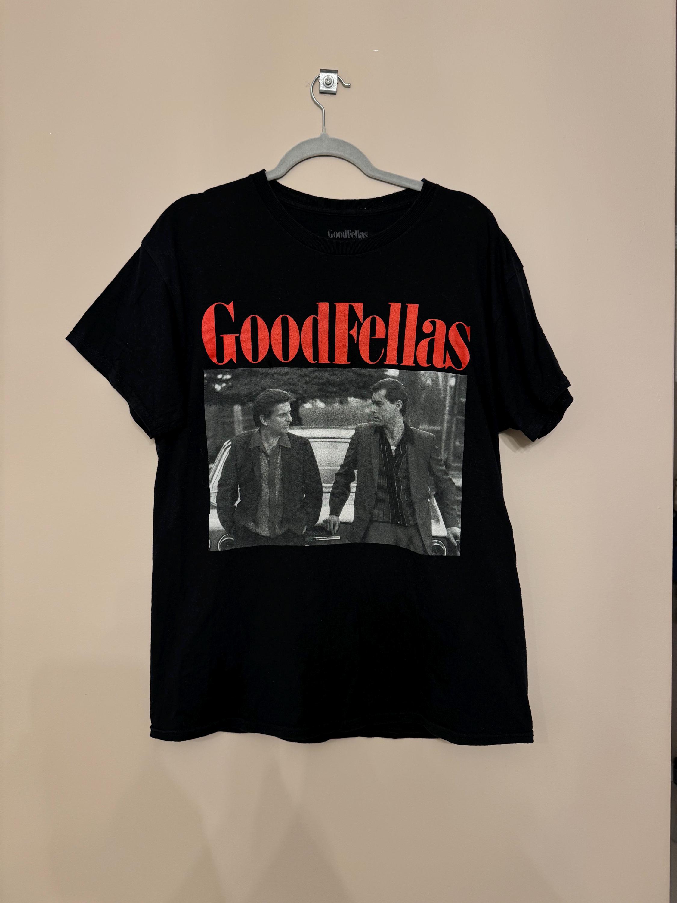 Goodfellas Movie Tee » Vintage Heavyweight T-Shirt – Legends