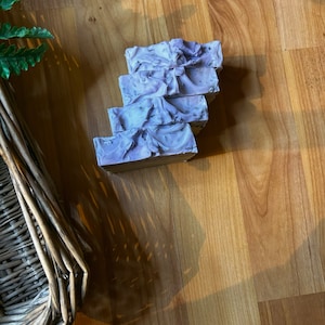 Vegan Lavender Scented Soap