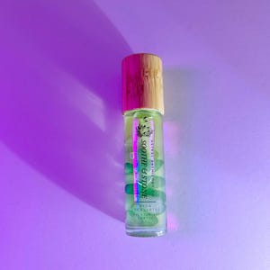 Soothe & Stone Essential Oil Perfume Vida Eucalyptus, aromatic essential blends, fragrance-infused oils, rollerball aromatherapy
