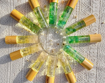Soothe & Stone Essential Oil Perfume Aromatic essential blends