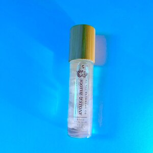 Soothe & Stone Vanilla Rose Perfume Oil Natural Roll-On | Handmade, Vegan, Non-Toxic and Alcohol Free Scent