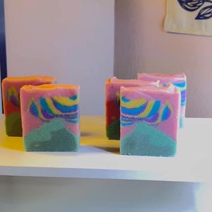 Natural Vegan Soap Bar | Handcrafted Organic Soap | Eco-Friendly Skincare | Cruelty-Free | Zero Waste | All Natural Face & Body Bar