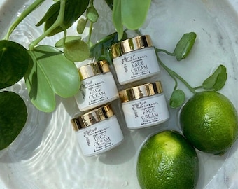 Crema viso senza profumo