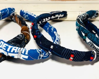 NFL Football Sports Team Headbands - Handmade Hair Accessory Every Football Fan