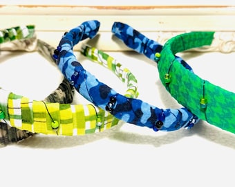 Handmade All OccasionHeadband: Bead and Wire Hair Accessory