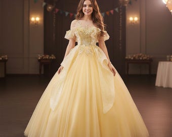 butter yellow graduation dress butter yellow formal dress Marie Dress in Butter Yellow Louise New York