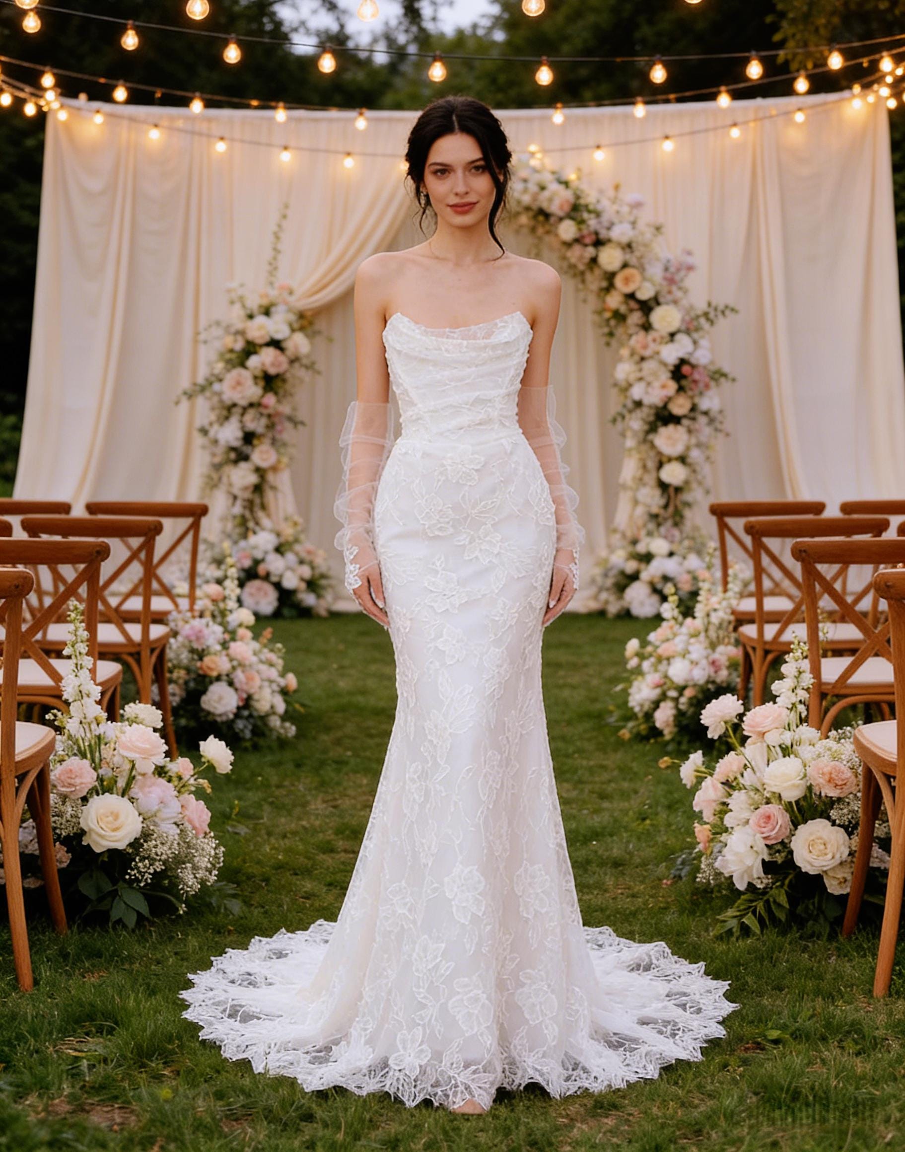 Bardot Wedding Dress - Etsy Bardot Wedding Dress - Etsy