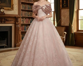 Pale Pink Spaghetti Straps Prom Dress, Satin With Tulle Prom Dress,  Sweetheart Neck, Princess Prom Dress, Birthday Party Evening Dress Gown -  Etsy