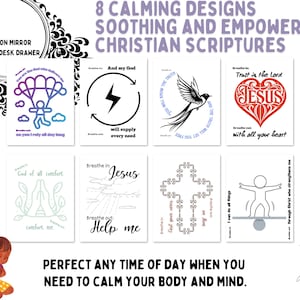 Calming Christian Breath Prayers to Start Your Day and to Soothe in Times of Intense Emotions