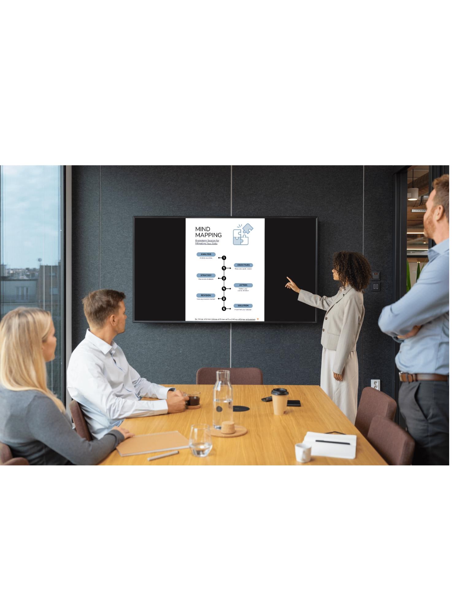 Risk Reward Assessment Matrix for Entrepreneurs - Etsy