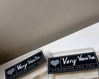Very Vanilla Wax Melts | Scented Soy Wax Melts | Ice Cream scents | Vanilla Scent | Heart Shaped Wax Melts | Valentines Day Gift