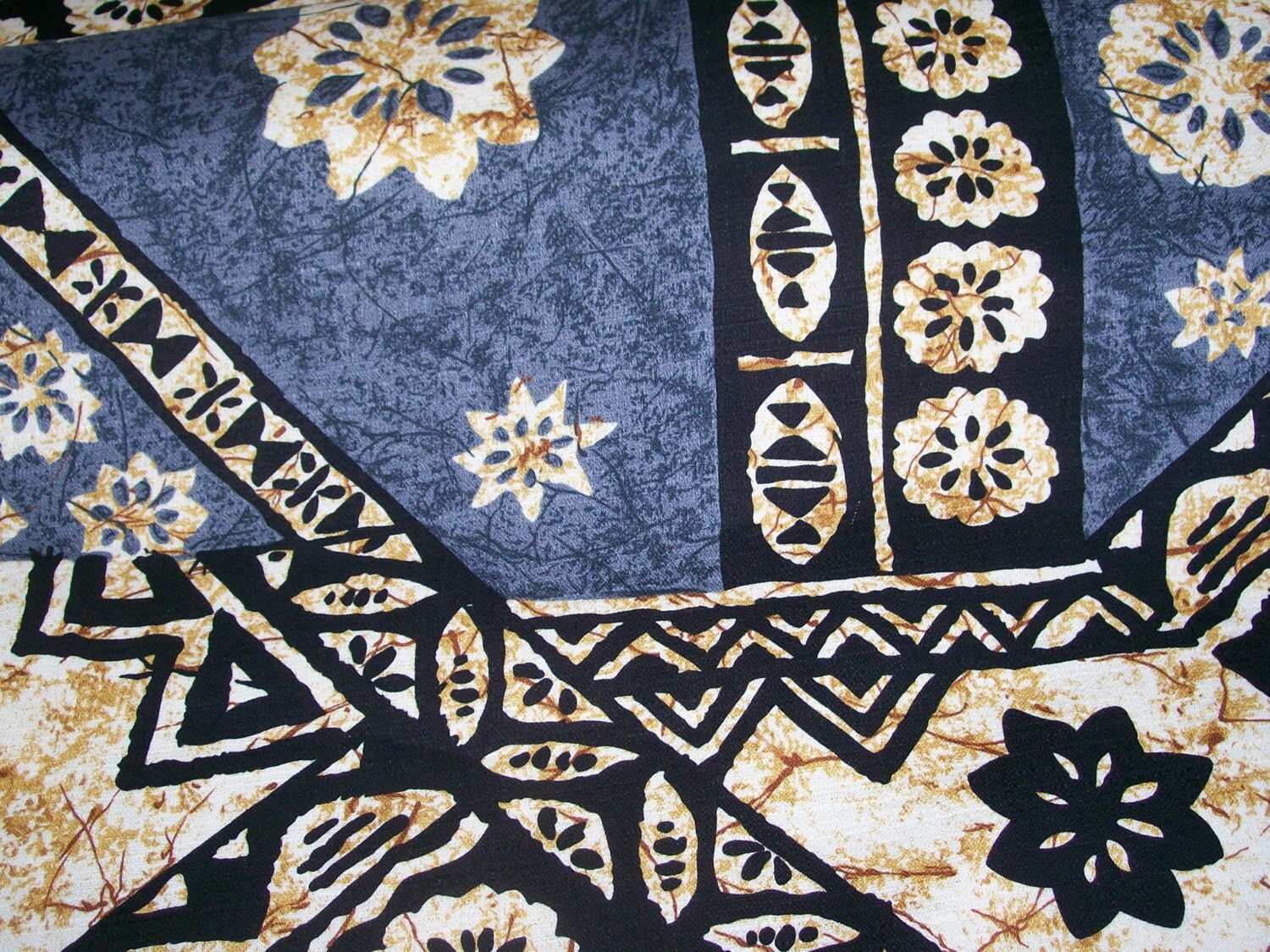 Traditional Hawaiian print placemats ONLY Etsy