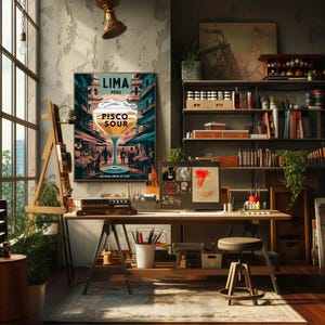 Lima, Peru – The Birthplace of the Pisco Sour