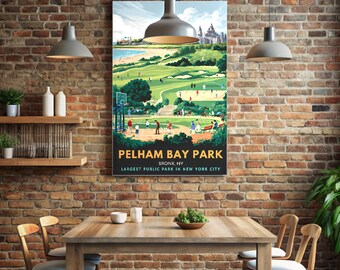 Pelham Bay Park Aluminum Print – Celebrate the Largest Public Park in New York City
