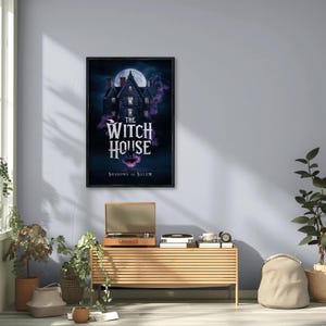 The Witch House – Shadows of Salem Premium Matte Art Print