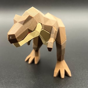 T-Rex 3D puzzle