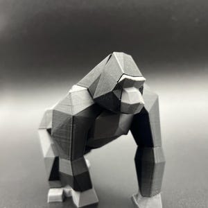 3D Gorilla puzzle